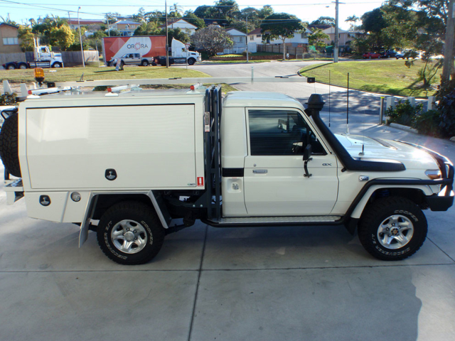 79 Series Landcruiser – Major Fitout 2016 - BAM Garage